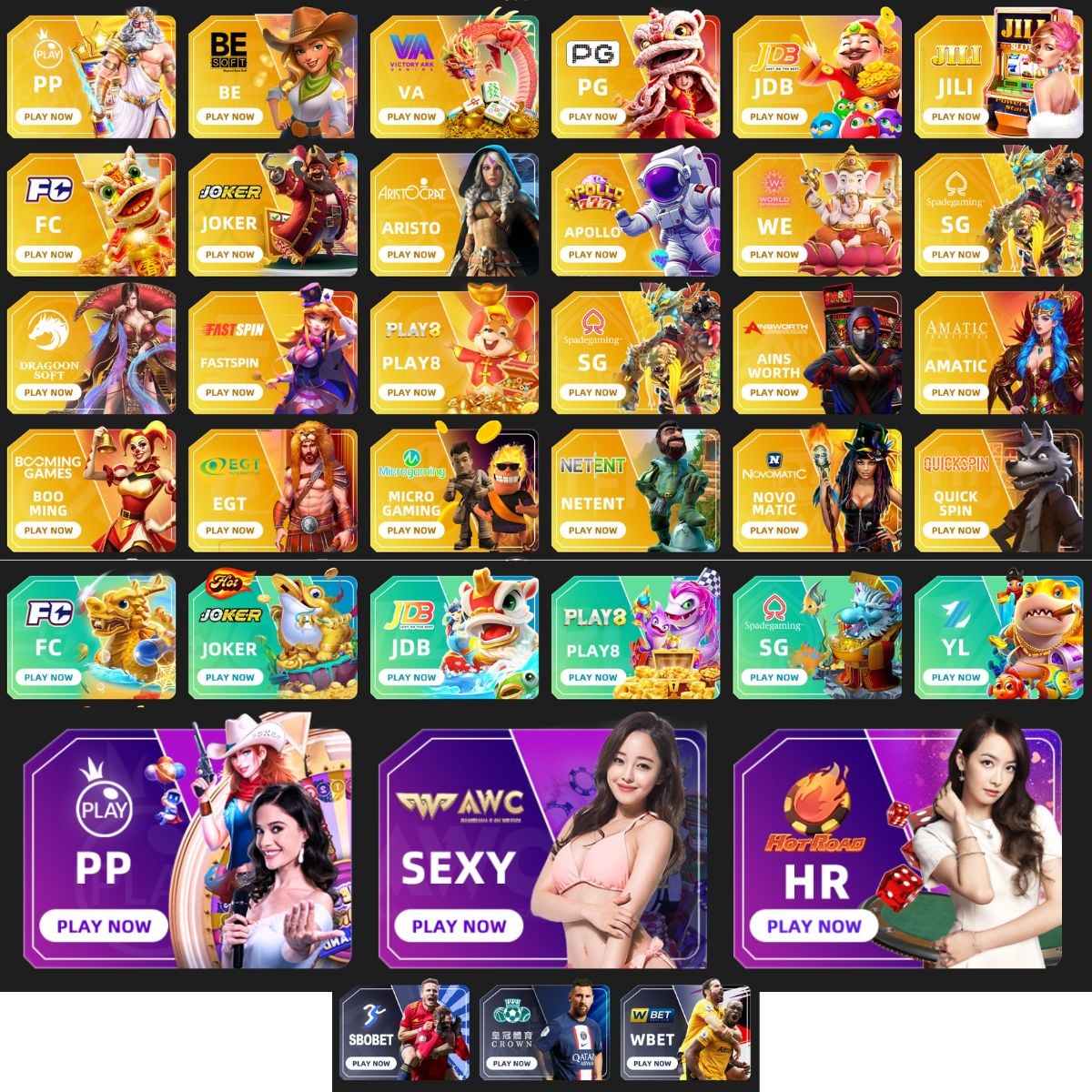 Exciting Casino Games